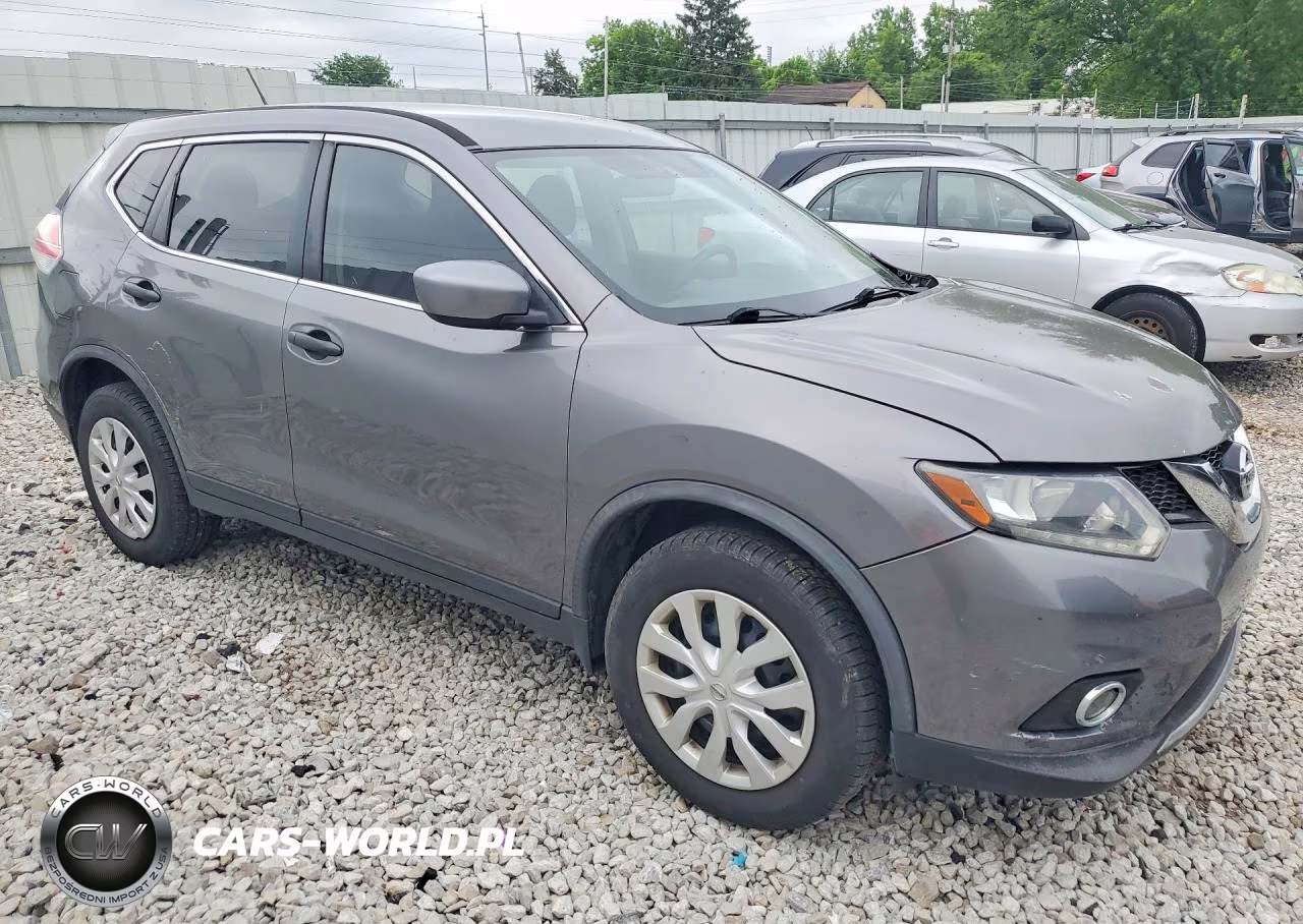 2016 Nissan Rogue S VIN:JN8AT2MV1GW145055 - 4