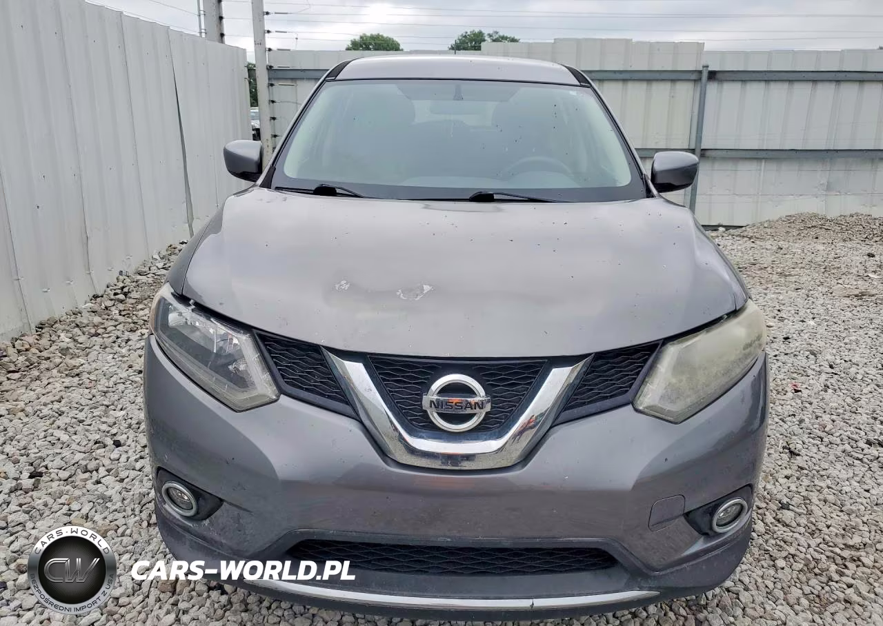 2016 Nissan Rogue S VIN:JN8AT2MV1GW145055 - 5