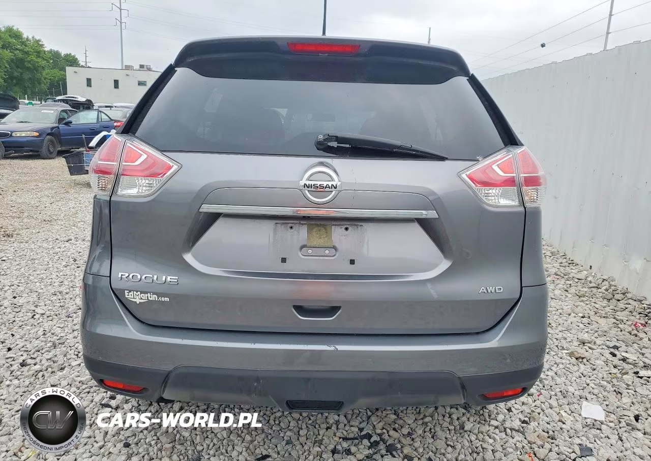 2016 Nissan Rogue S VIN:JN8AT2MV1GW145055 - 6