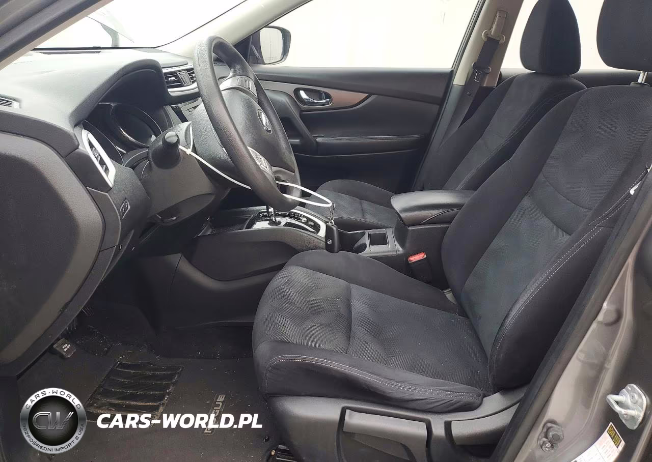 2016 Nissan Rogue S VIN:JN8AT2MV1GW145055 - 7