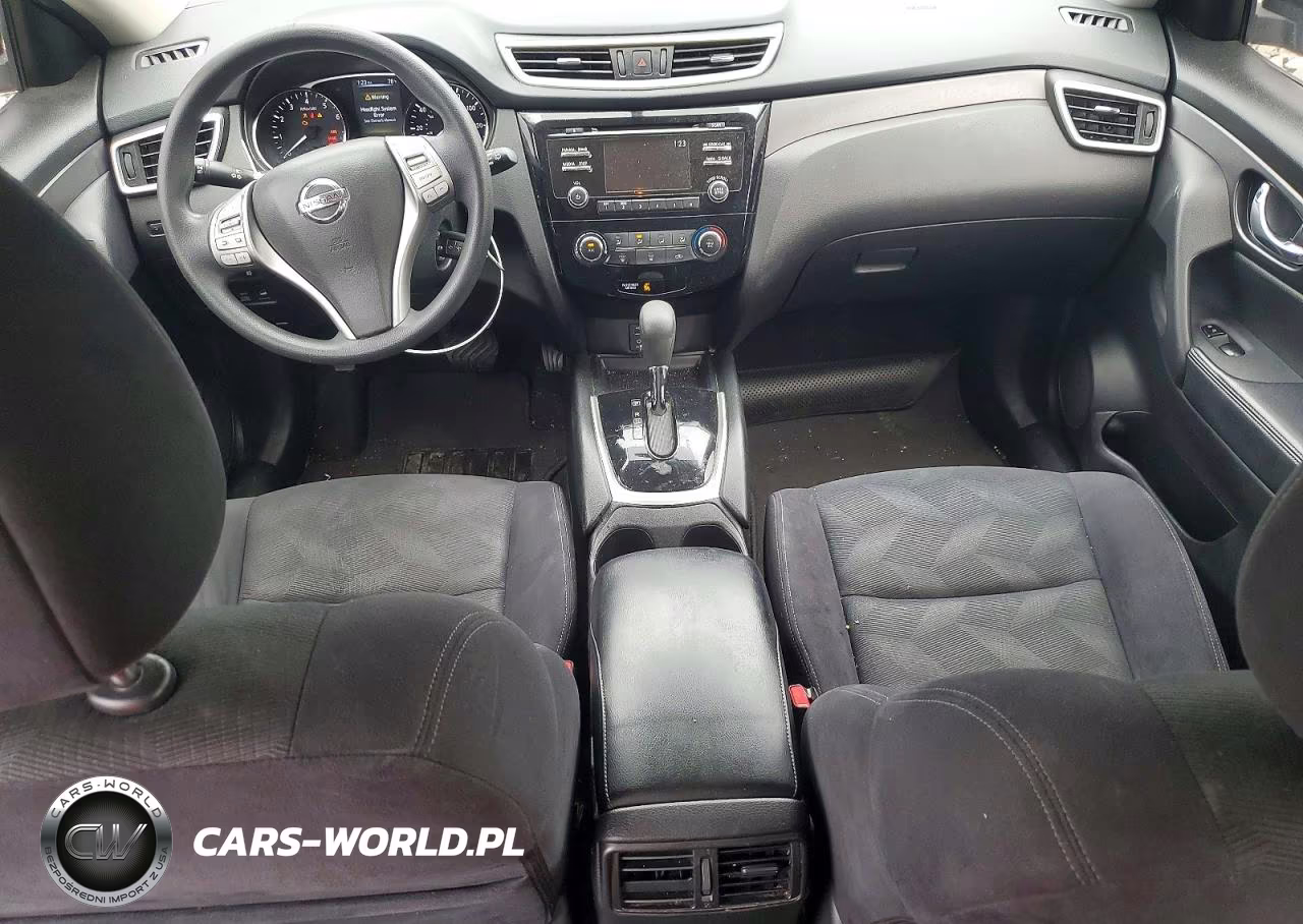 2016 Nissan Rogue S VIN:JN8AT2MV1GW145055 - 8
