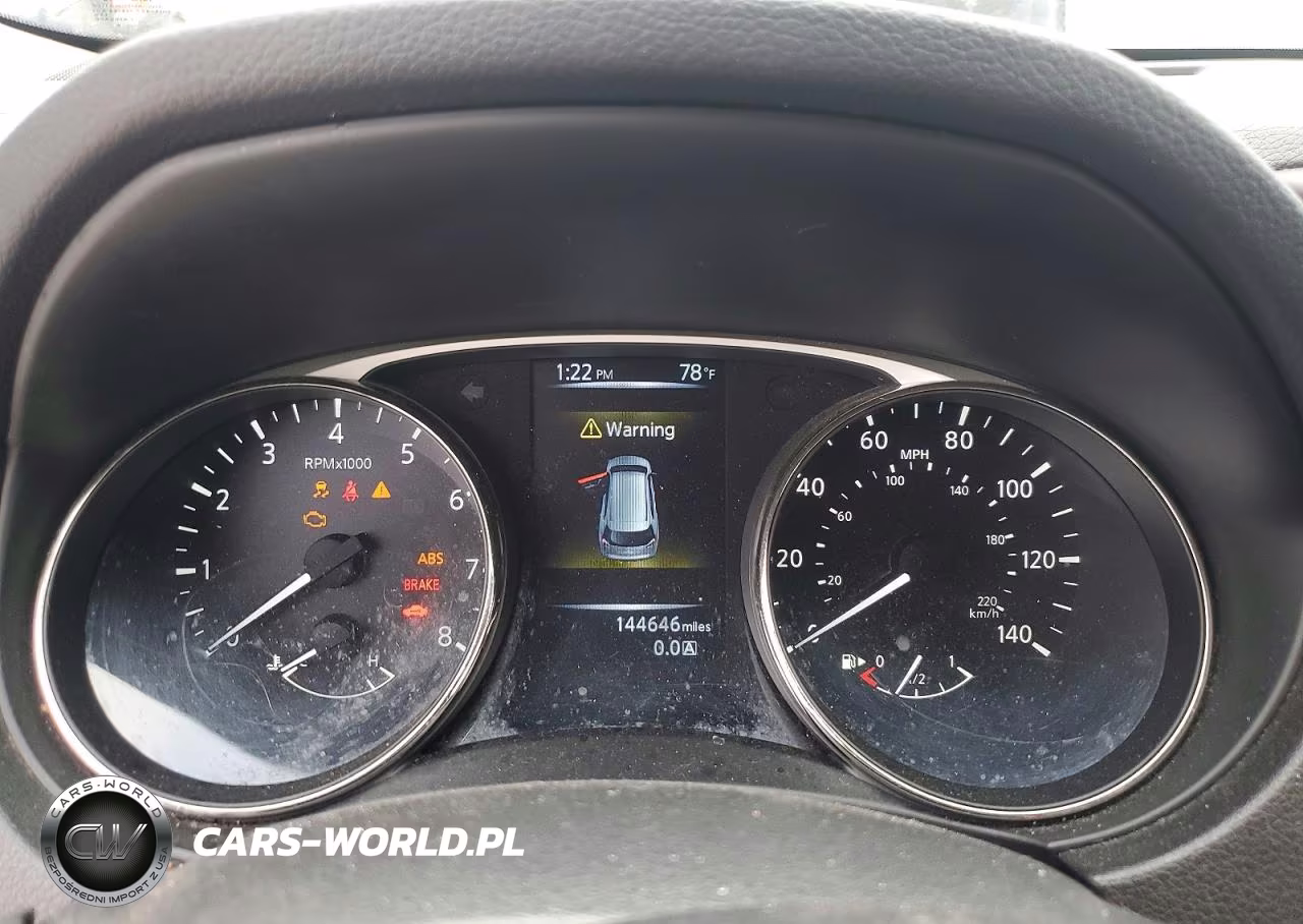 2016 Nissan Rogue S VIN:JN8AT2MV1GW145055 - 9