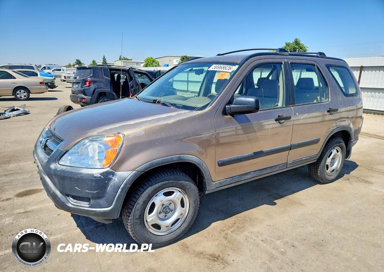 2004 Honda Cr-V Lx