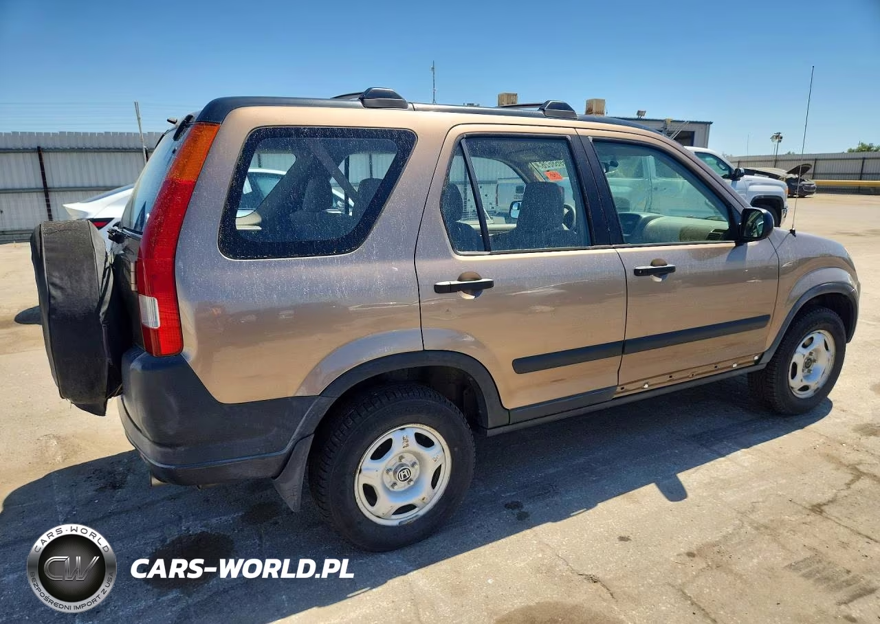 2004 Honda Cr-V Lx VIN:JHLRD78444C025843 - 3