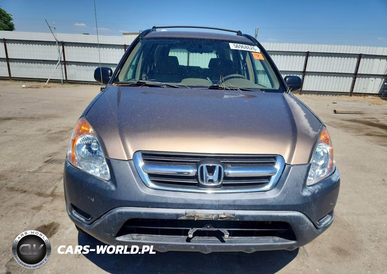 2004 Honda Cr-V Lx VIN:JHLRD78444C025843 - 5