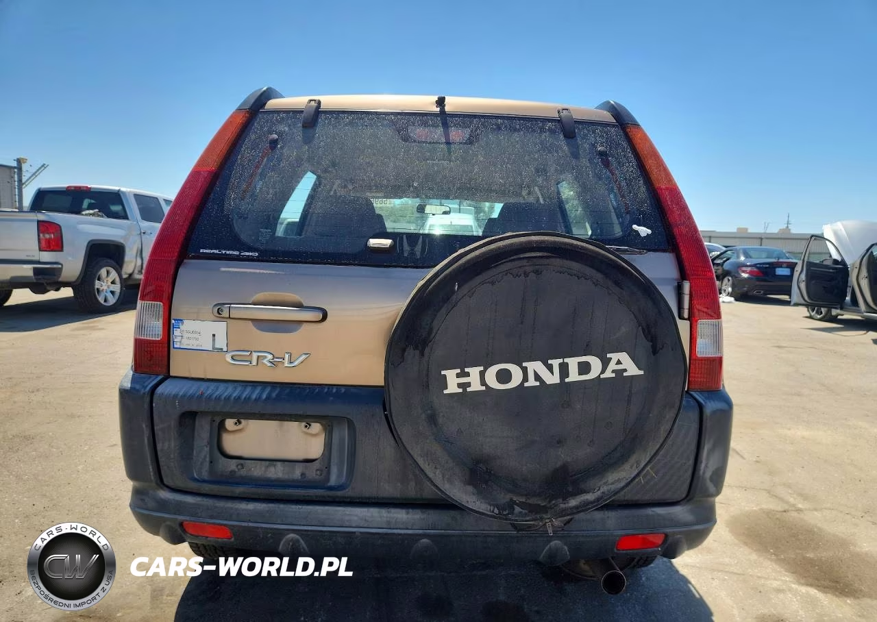 2004 Honda Cr-V Lx VIN:JHLRD78444C025843 - 6