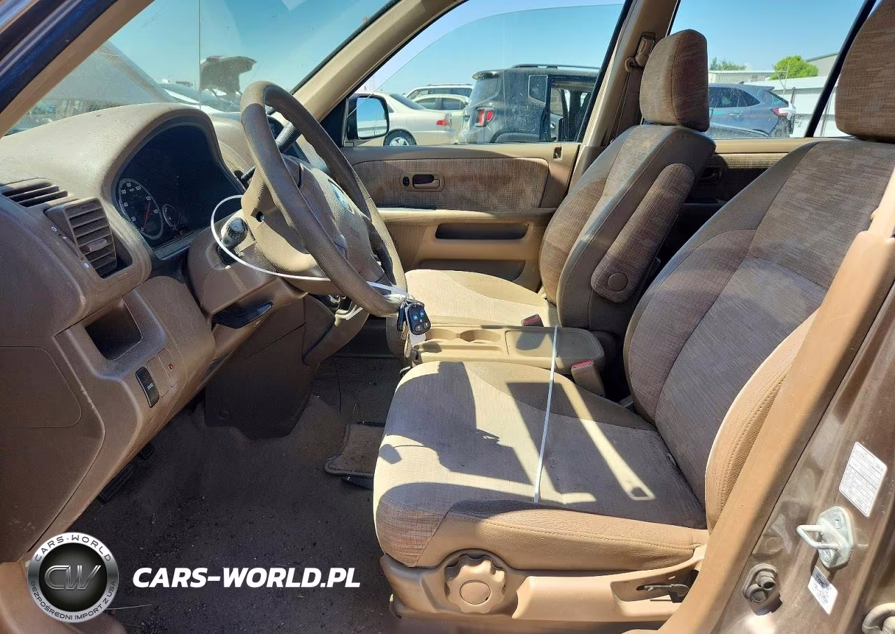2004 Honda Cr-V Lx VIN:JHLRD78444C025843 - 7