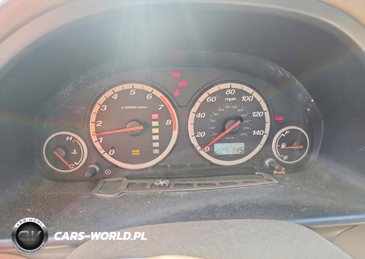 2004 Honda Cr-V Lx VIN:JHLRD78444C025843 - 9