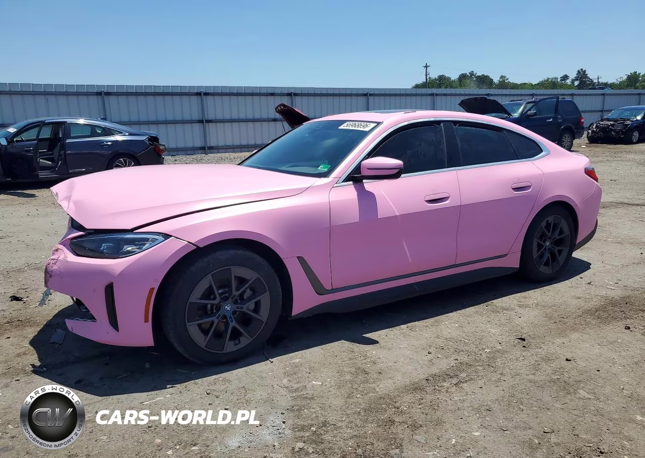 2024 BMW I4 Edrive 40