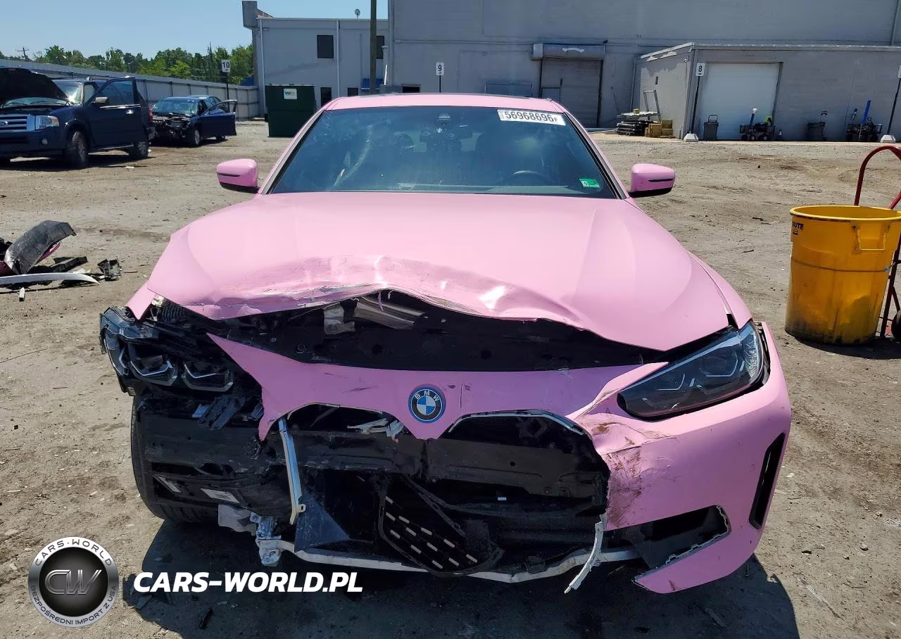 2024 BMW I4 Edrive 40 VIN:WBY73AW08RFS75434 - 5