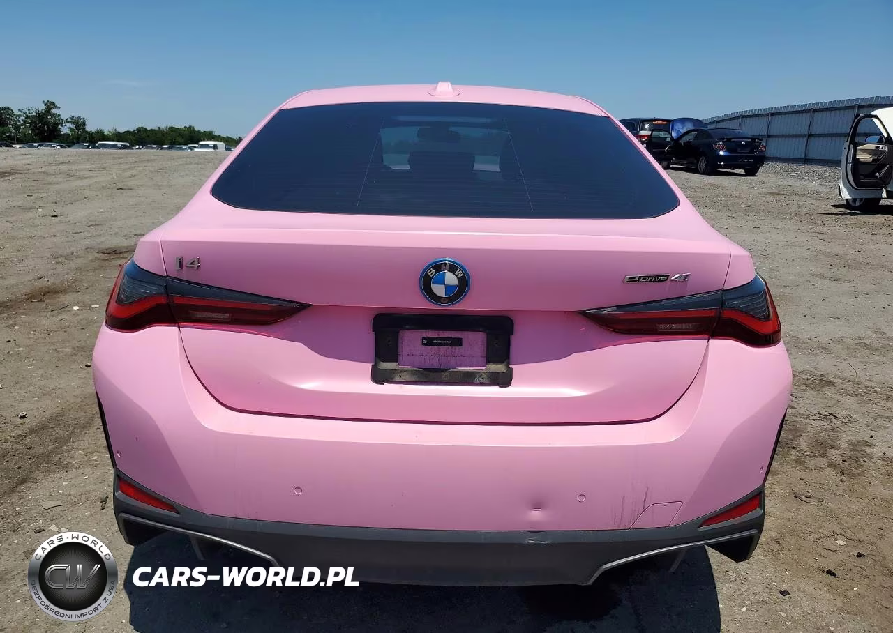 2024 BMW I4 Edrive 40 VIN:WBY73AW08RFS75434 - 6
