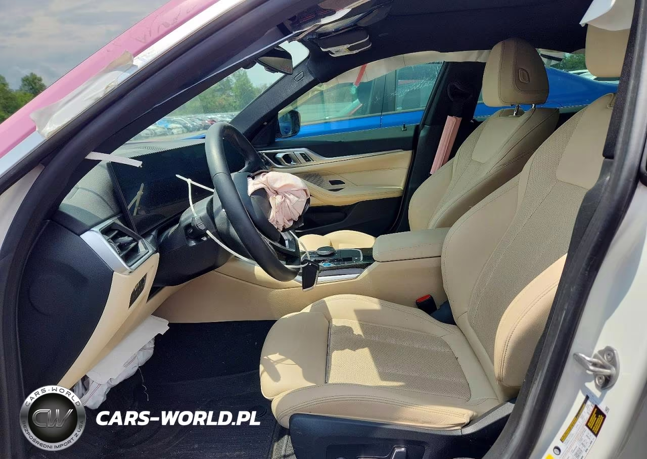 2024 BMW I4 Edrive 40 VIN:WBY73AW08RFS75434 - 7