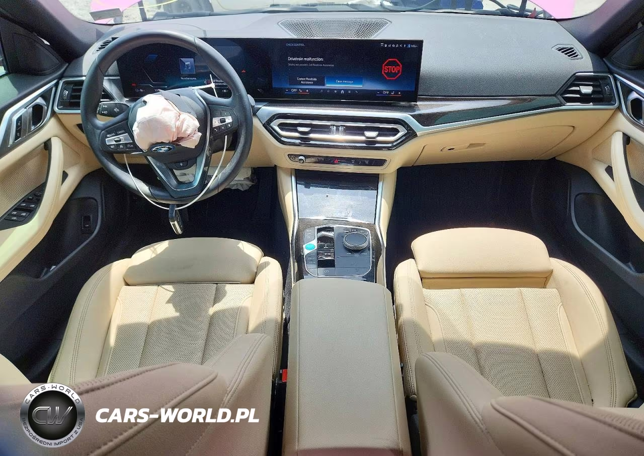 2024 BMW I4 Edrive 40 VIN:WBY73AW08RFS75434 - 8