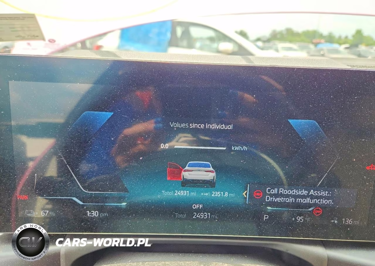 2024 BMW I4 Edrive 40 VIN:WBY73AW08RFS75434 - 9