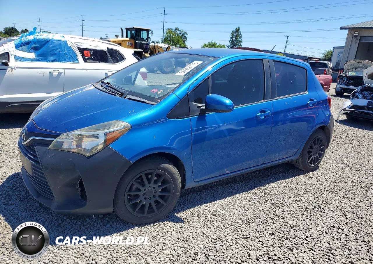 2015 Toyota Yaris 5-Door L