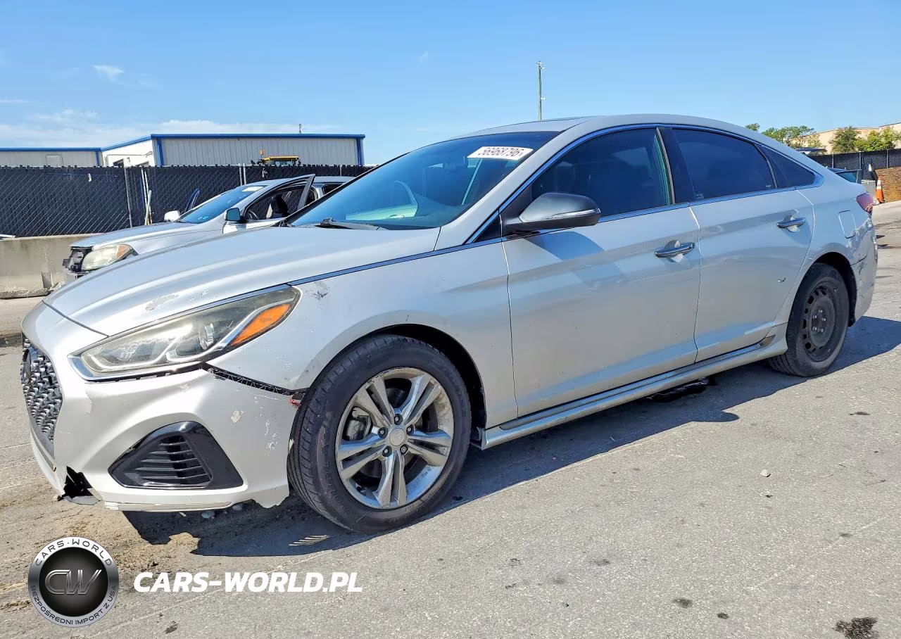 2018 Hyundai Sonata Sport