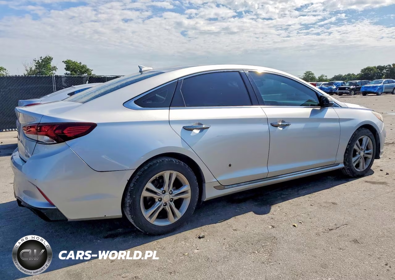 2018 Hyundai Sonata Sport VIN:5NPE34AF5JH684684 - 3
