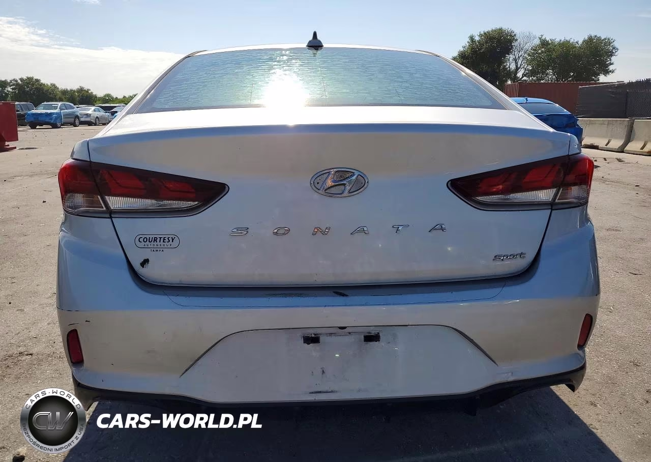 2018 Hyundai Sonata Sport VIN:5NPE34AF5JH684684 - 6