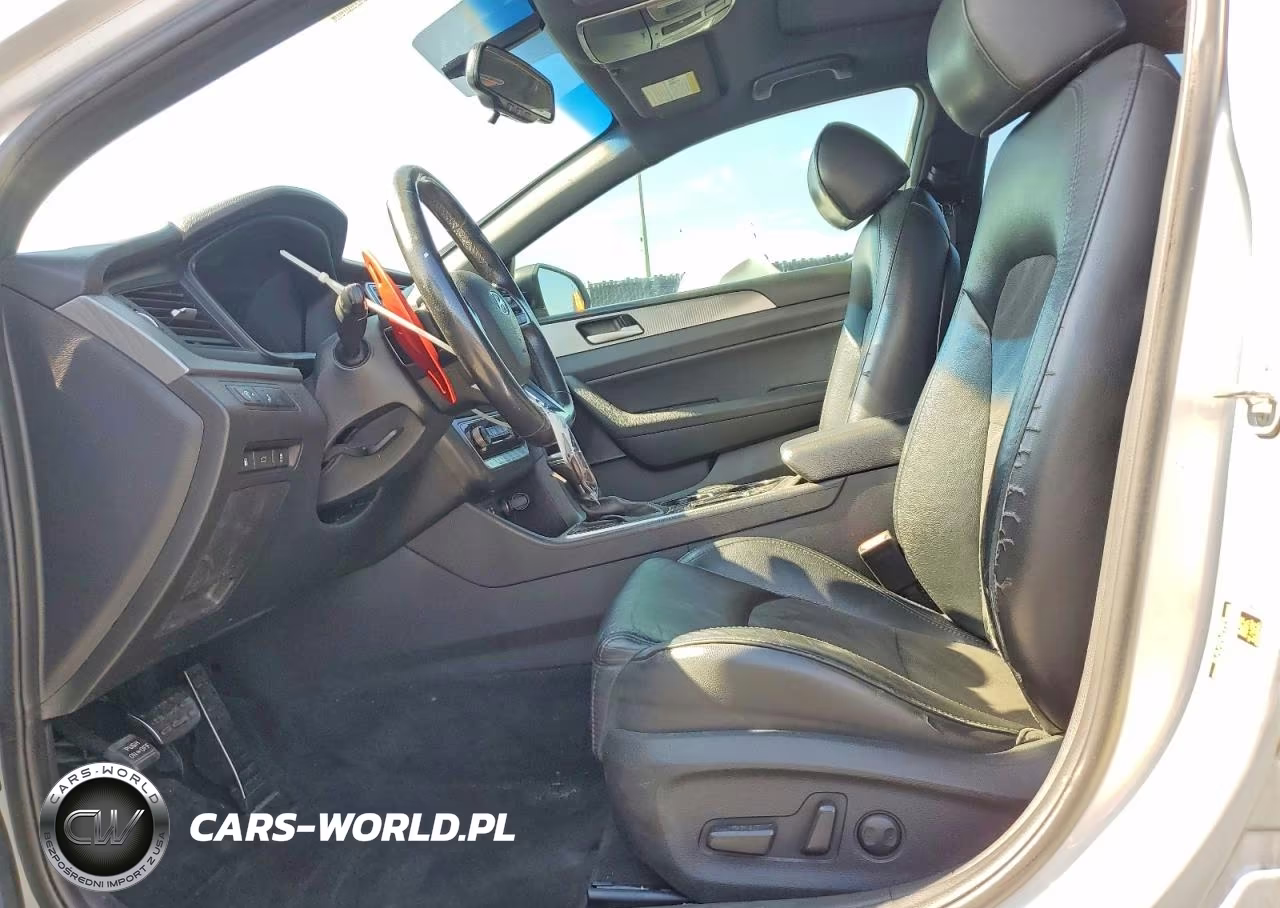 2018 Hyundai Sonata Sport VIN:5NPE34AF5JH684684 - 7