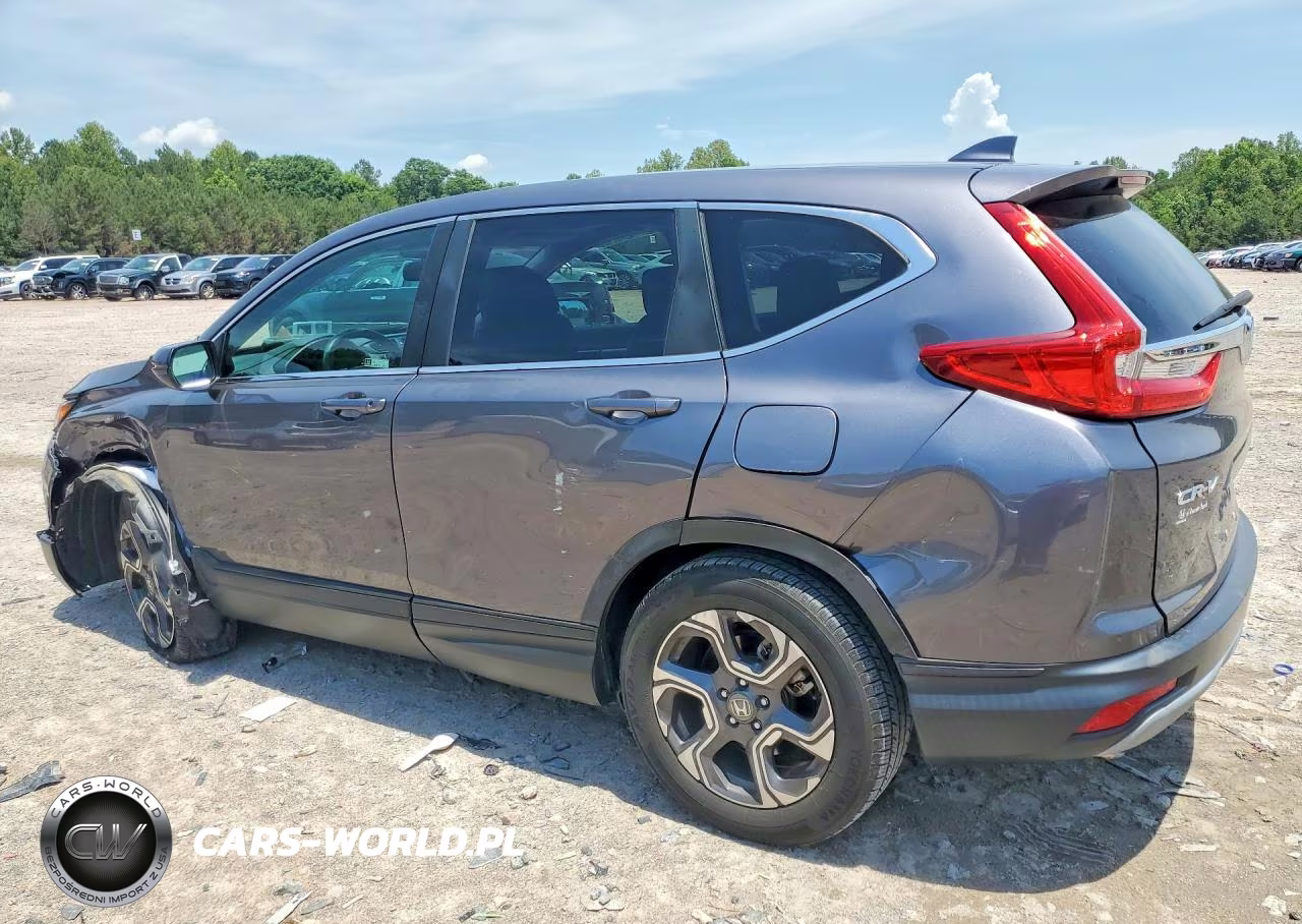 2019 Honda Cr-V Exl VIN:7FARW1H88KE005722 - 2