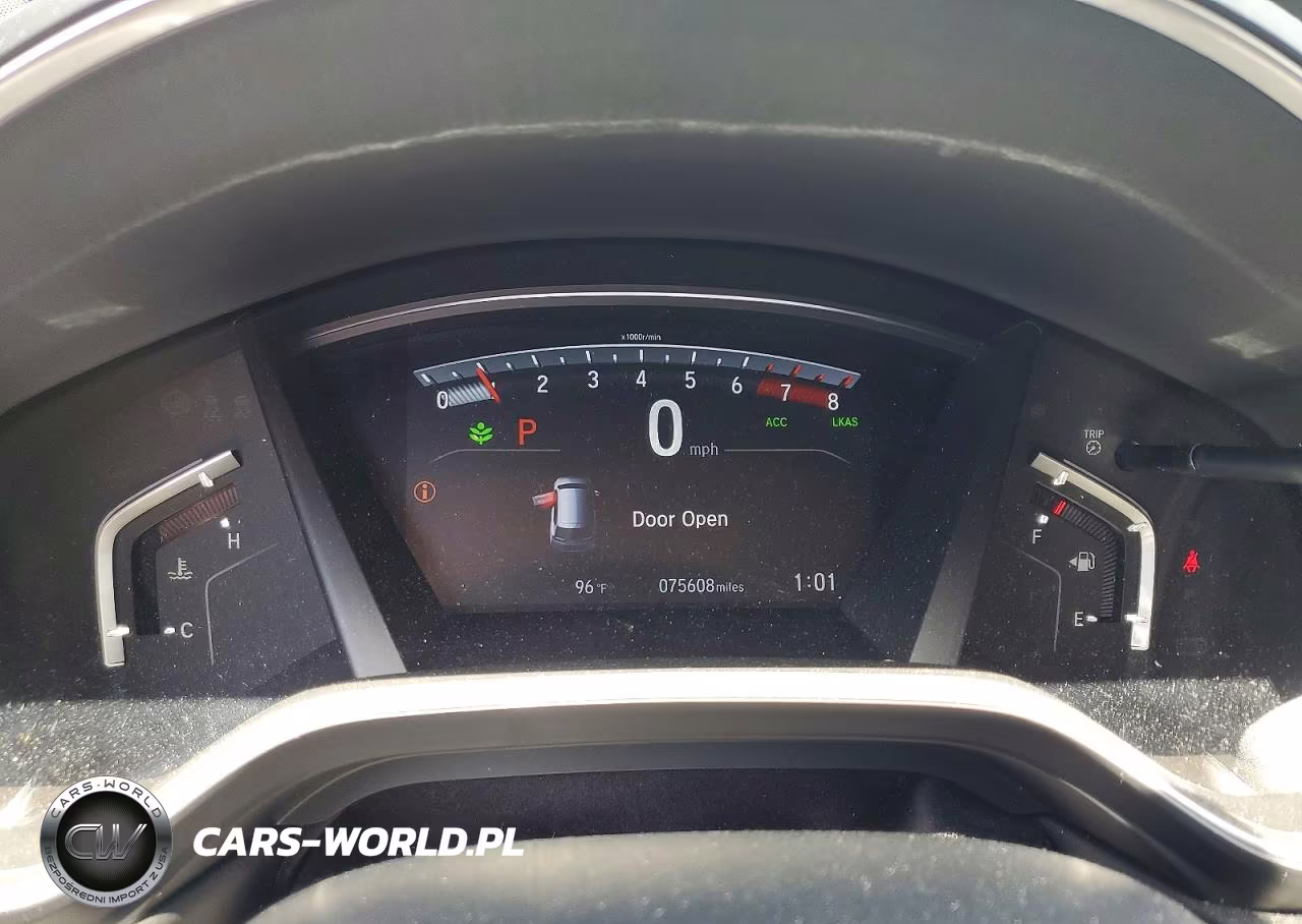 2019 Honda Cr-V Exl VIN:7FARW1H88KE005722 - 9