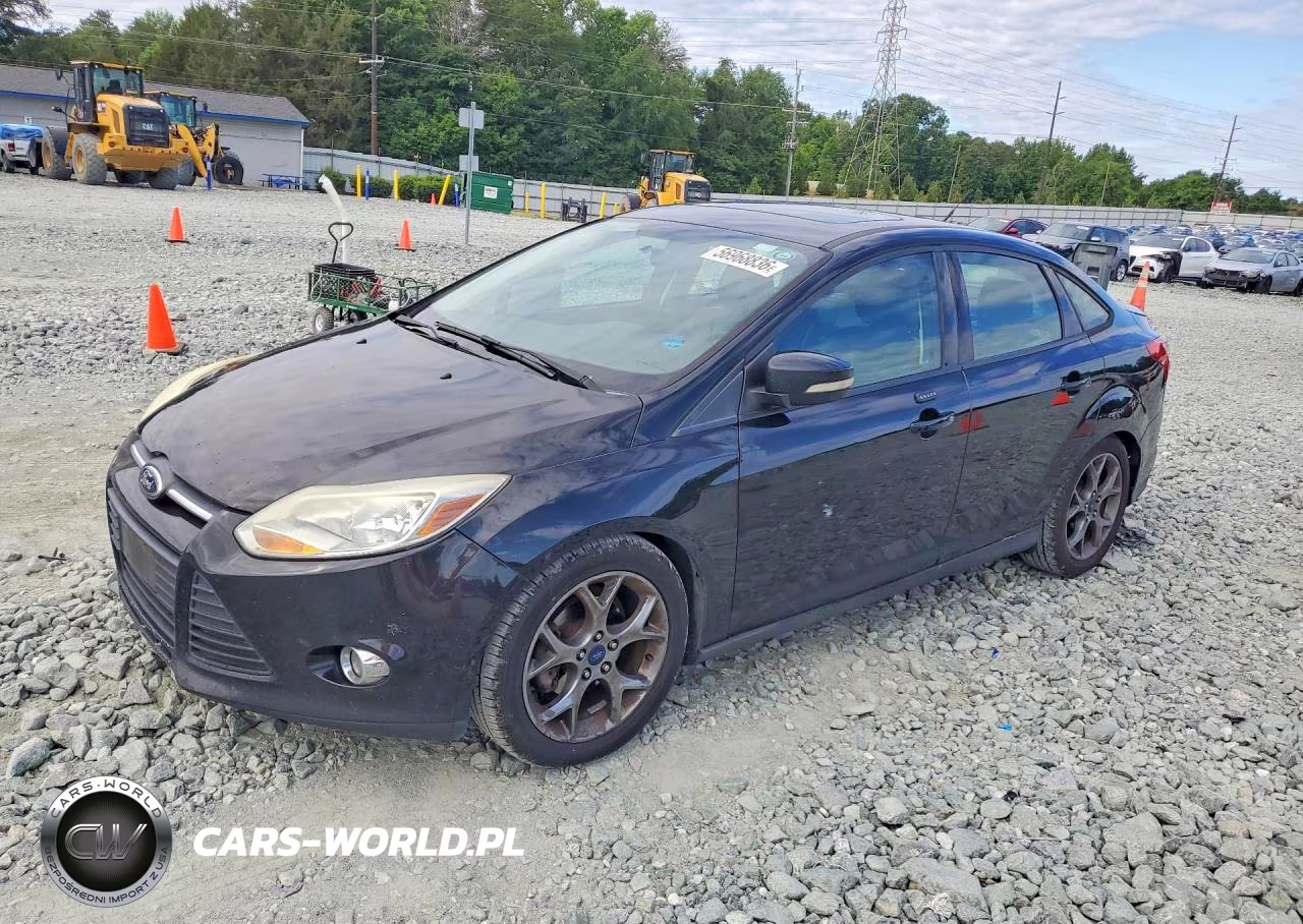 2014 Ford Focus Se – zdjęcie 1 z 12
