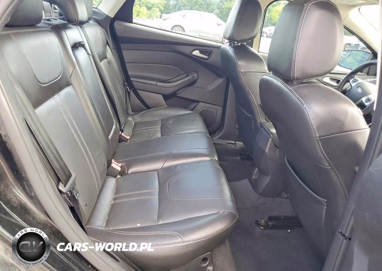 2014 Ford Focus Se VIN:1FADP3F26EL371067 - 10