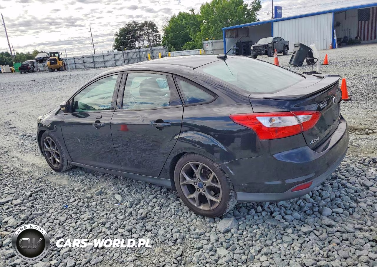 2014 Ford Focus Se VIN:1FADP3F26EL371067 - 2