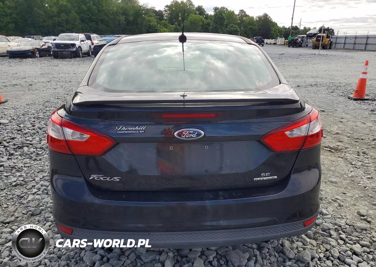 2014 Ford Focus Se VIN:1FADP3F26EL371067 - 6