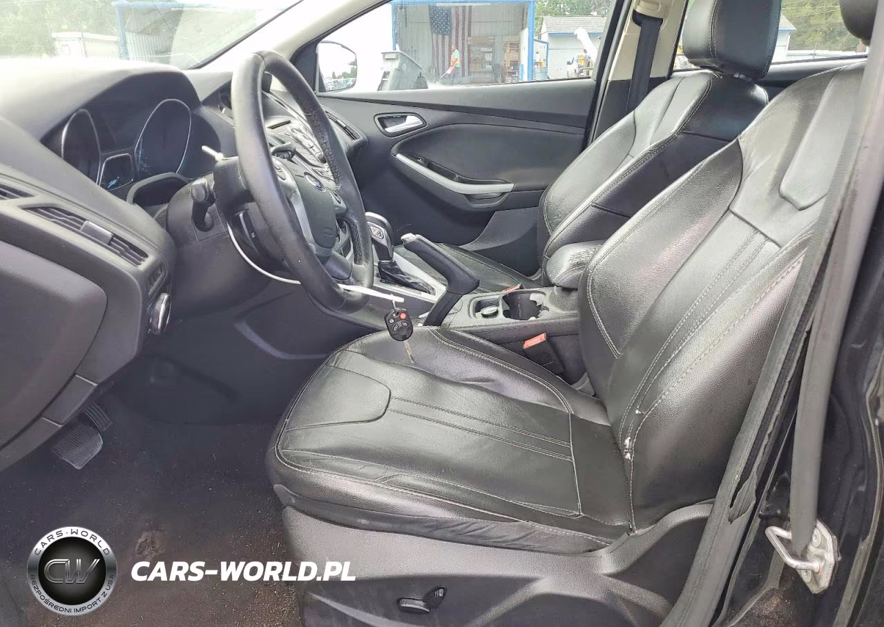 2014 Ford Focus Se VIN:1FADP3F26EL371067 - 7