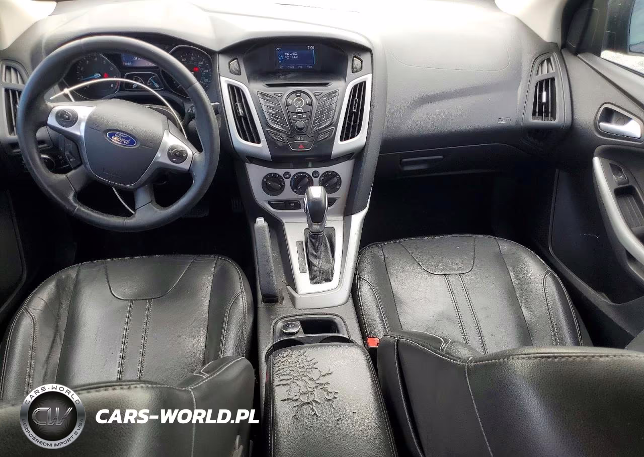 2014 Ford Focus Se VIN:1FADP3F26EL371067 - 8