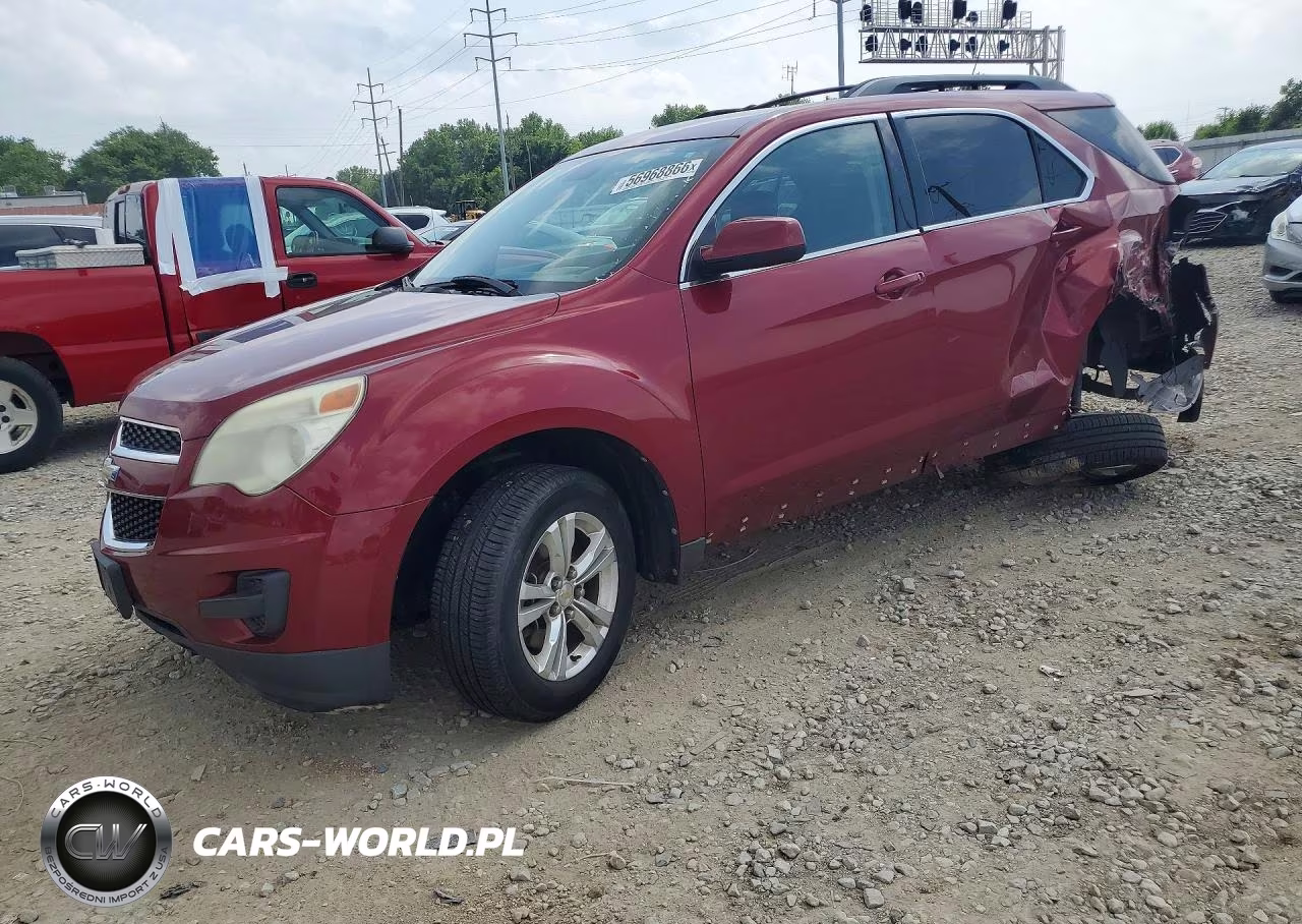 2012 Chevrolet Equinox Lt