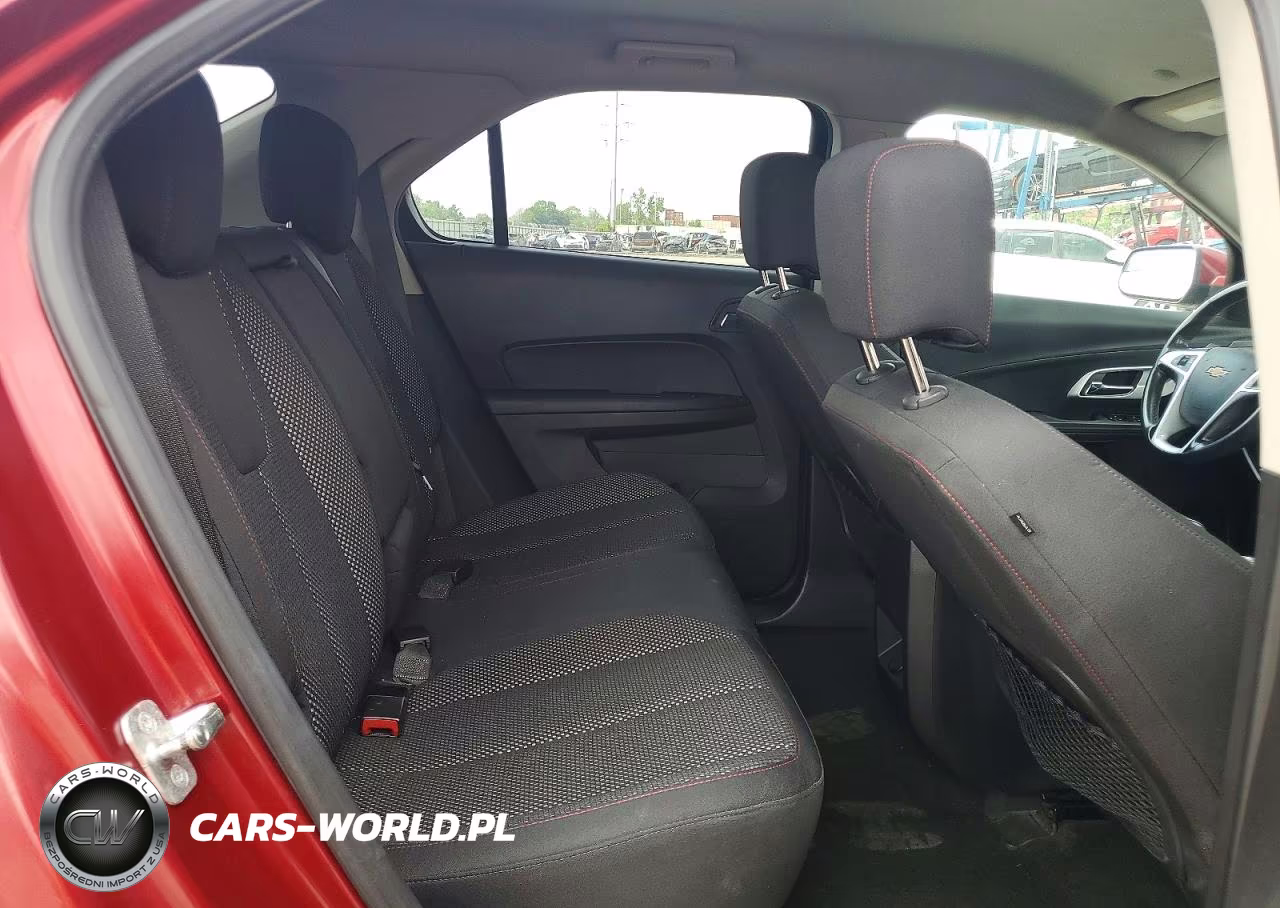 2012 Chevrolet Equinox Lt VIN:2GNFLEEK1C6233851 - 10