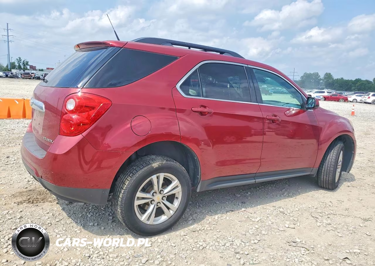 2012 Chevrolet Equinox Lt VIN:2GNFLEEK1C6233851 - 3