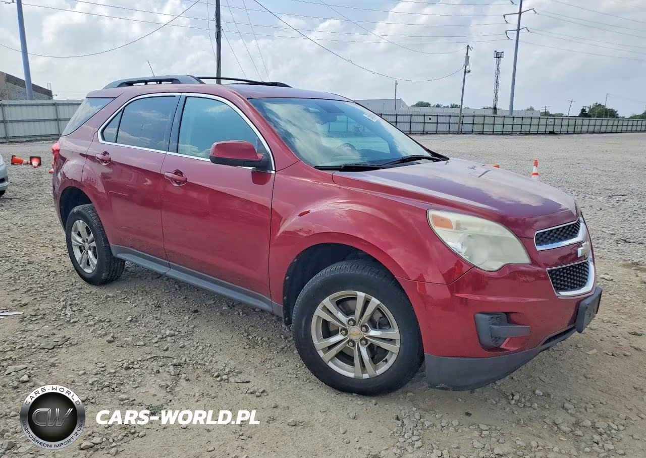 2012 Chevrolet Equinox Lt VIN:2GNFLEEK1C6233851 - 4