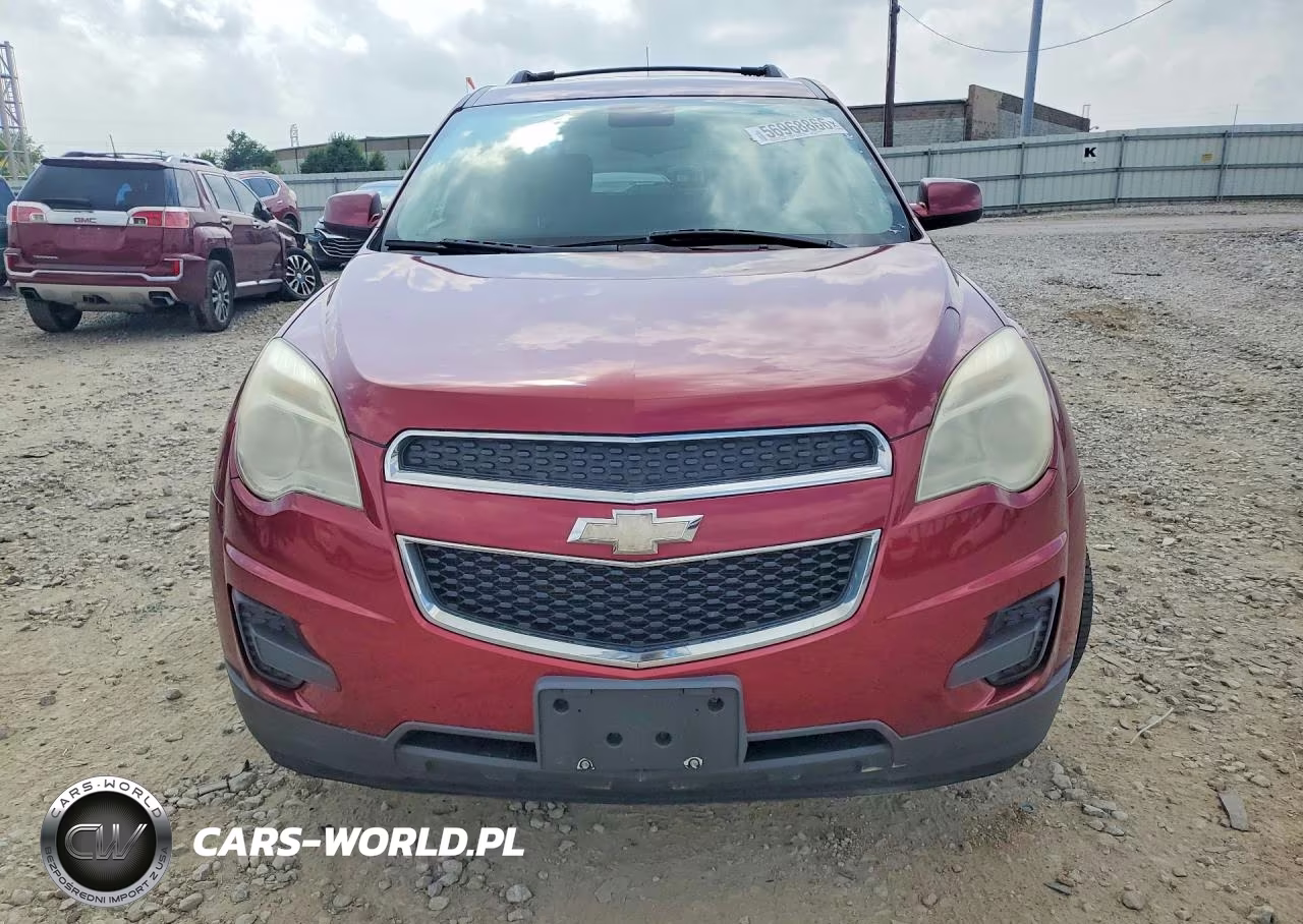 2012 Chevrolet Equinox Lt VIN:2GNFLEEK1C6233851 - 5