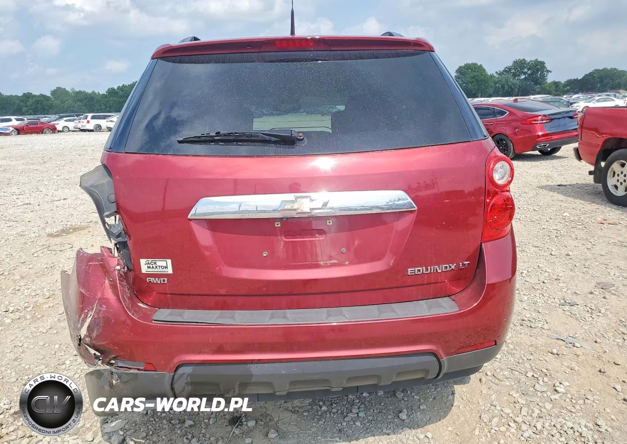 2012 Chevrolet Equinox Lt VIN:2GNFLEEK1C6233851 - 6