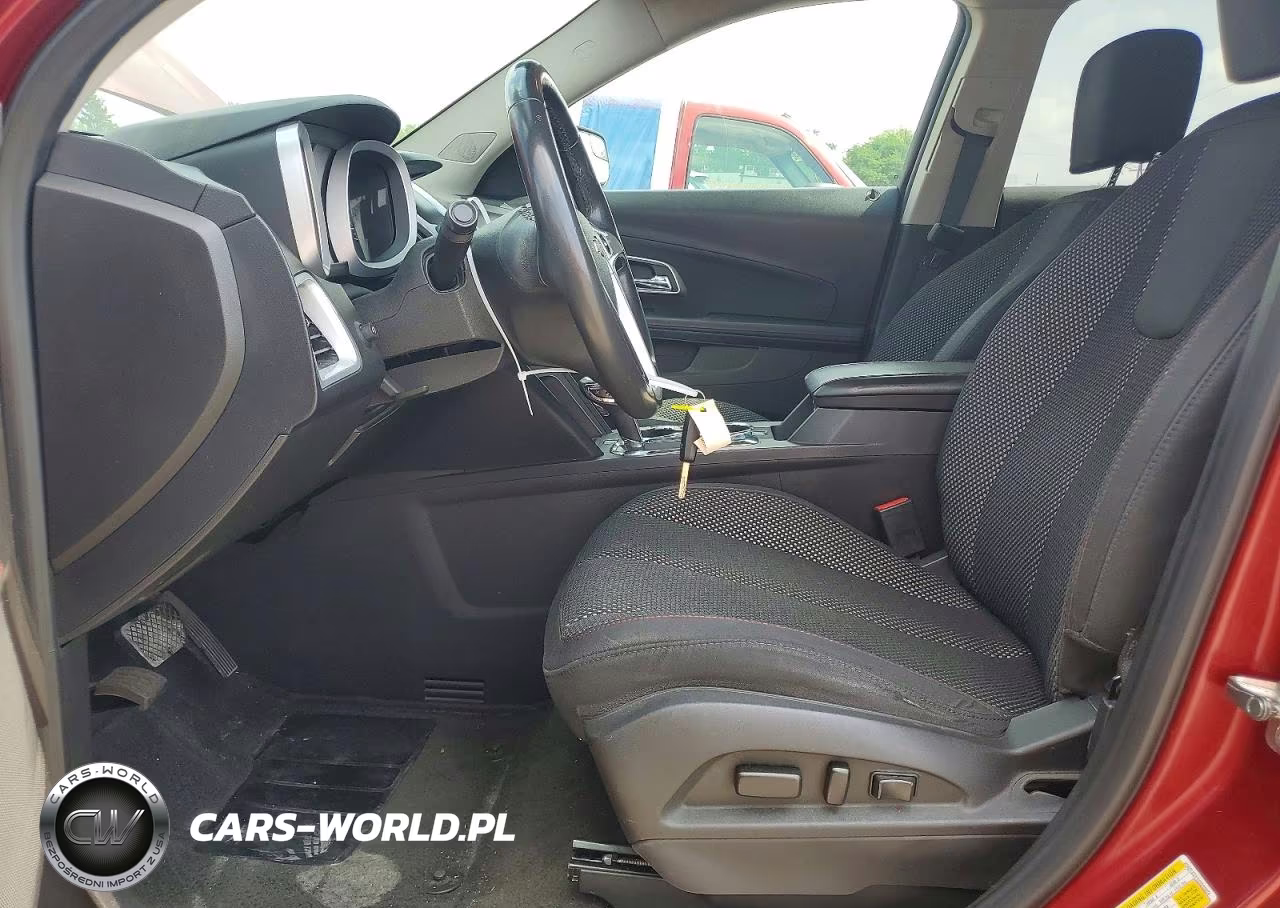 2012 Chevrolet Equinox Lt VIN:2GNFLEEK1C6233851 - 7
