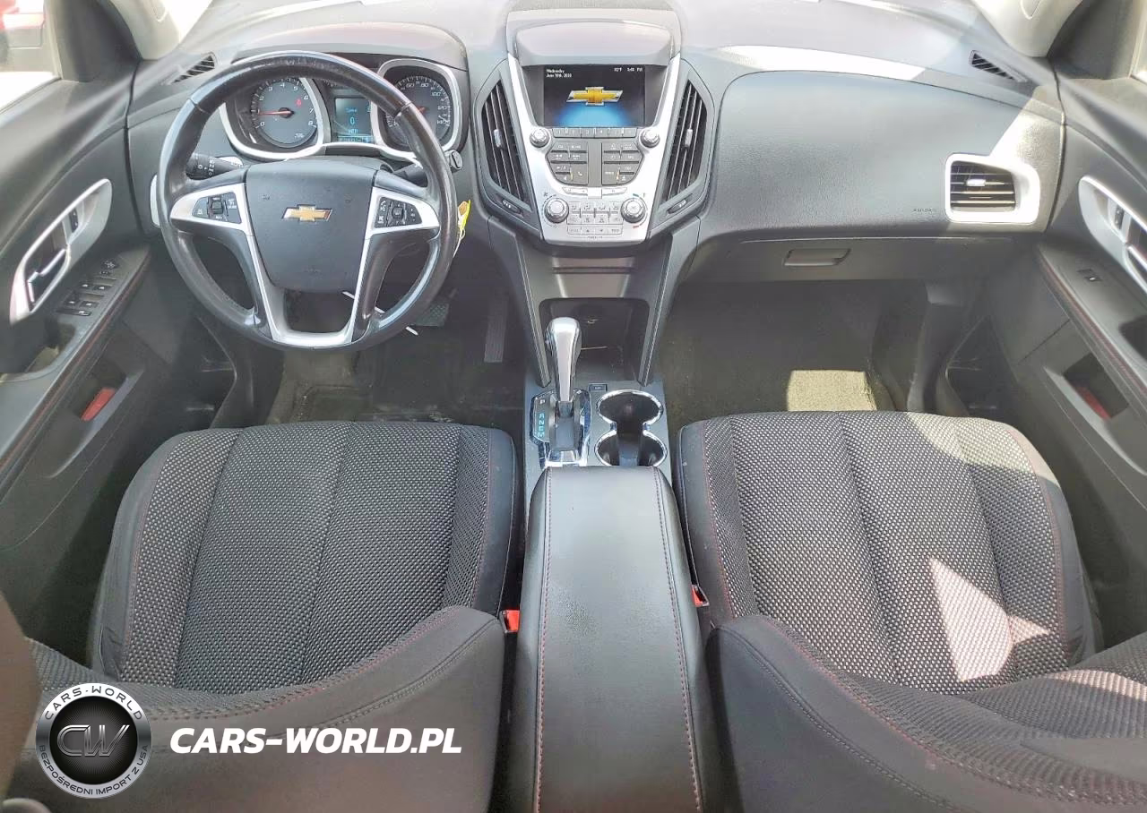 2012 Chevrolet Equinox Lt VIN:2GNFLEEK1C6233851 - 8