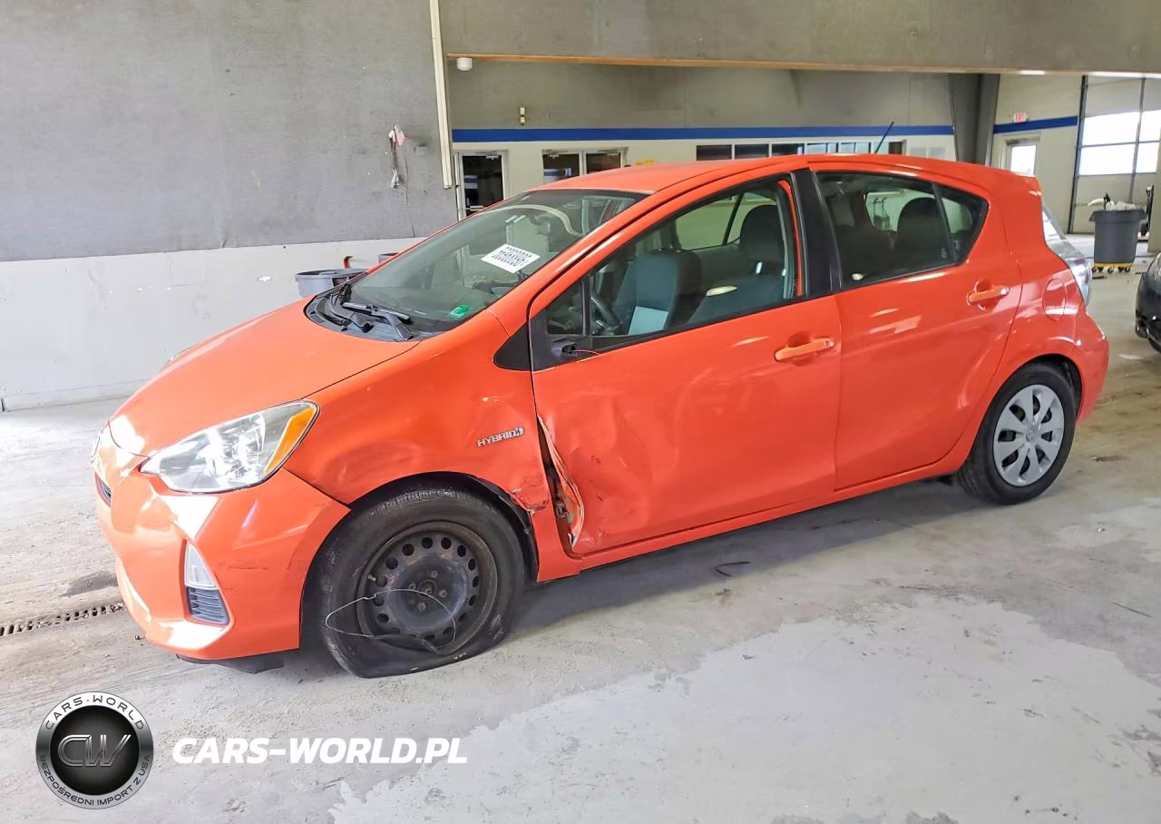 2012 Toyota Prius C Three