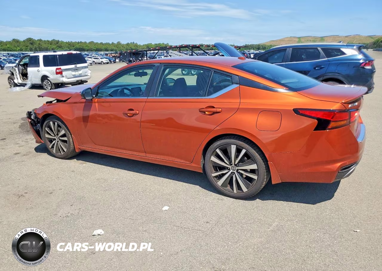 2020 Nissan Altima Sr VIN:1N4BL4CVXLC127992 - 2