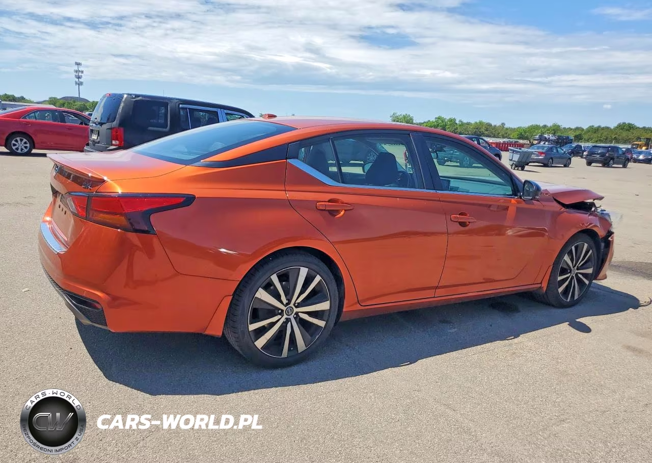 2020 Nissan Altima Sr VIN:1N4BL4CVXLC127992 - 3