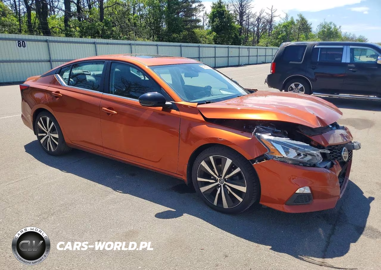 2020 Nissan Altima Sr VIN:1N4BL4CVXLC127992 - 4