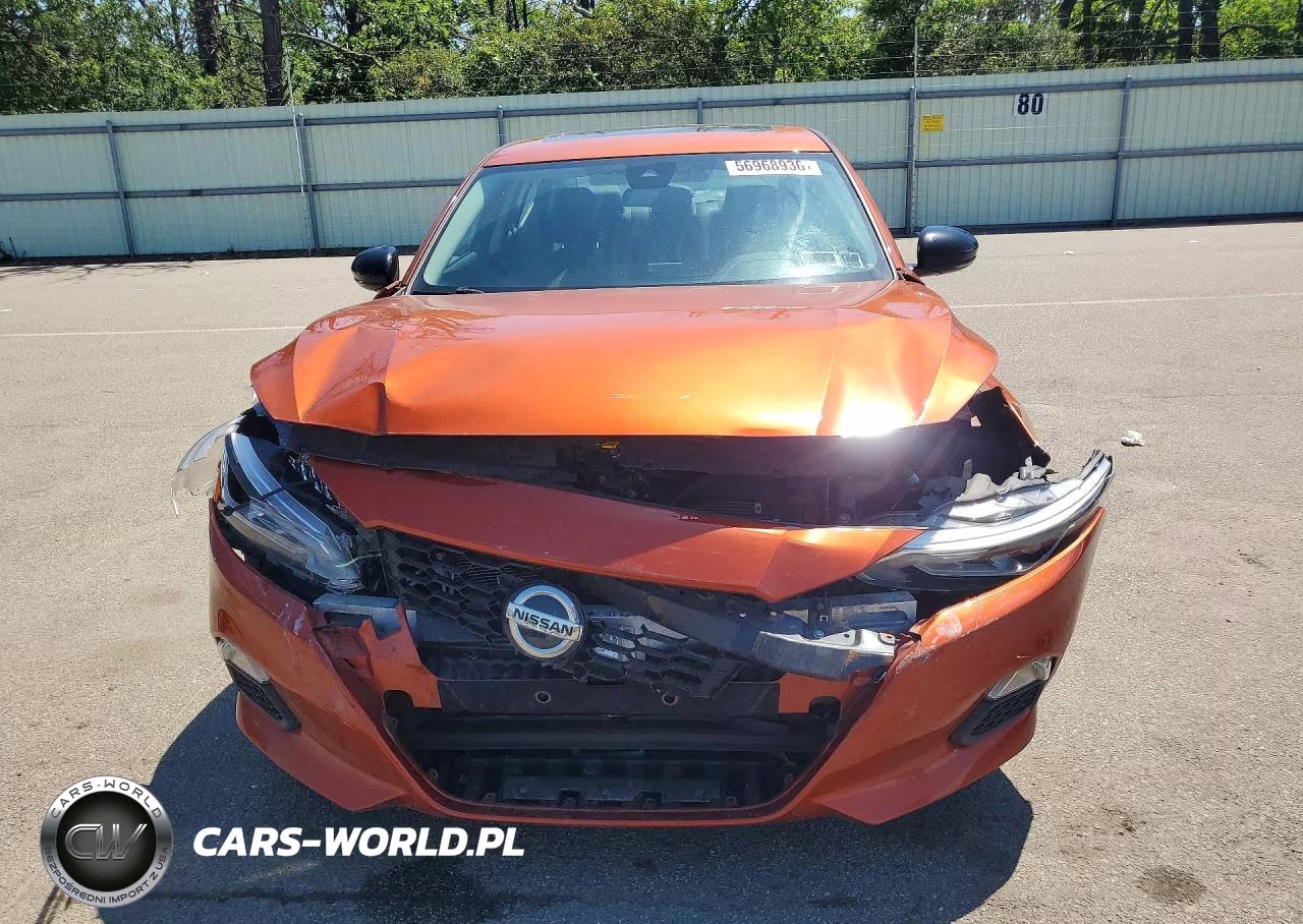 2020 Nissan Altima Sr VIN:1N4BL4CVXLC127992 - 5