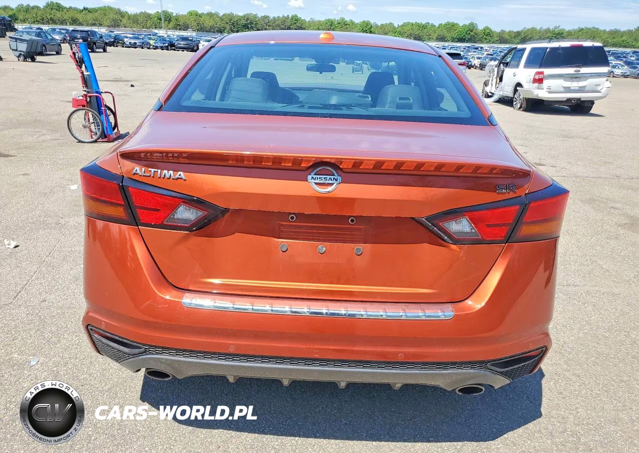 2020 Nissan Altima Sr VIN:1N4BL4CVXLC127992 - 6