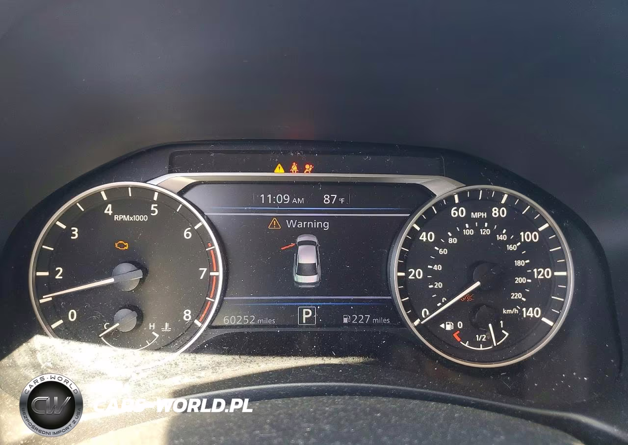 2020 Nissan Altima Sr VIN:1N4BL4CVXLC127992 - 9
