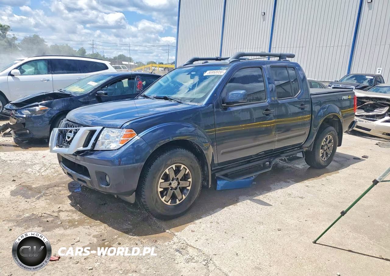 2020 Nissan Frontier Pro-4X