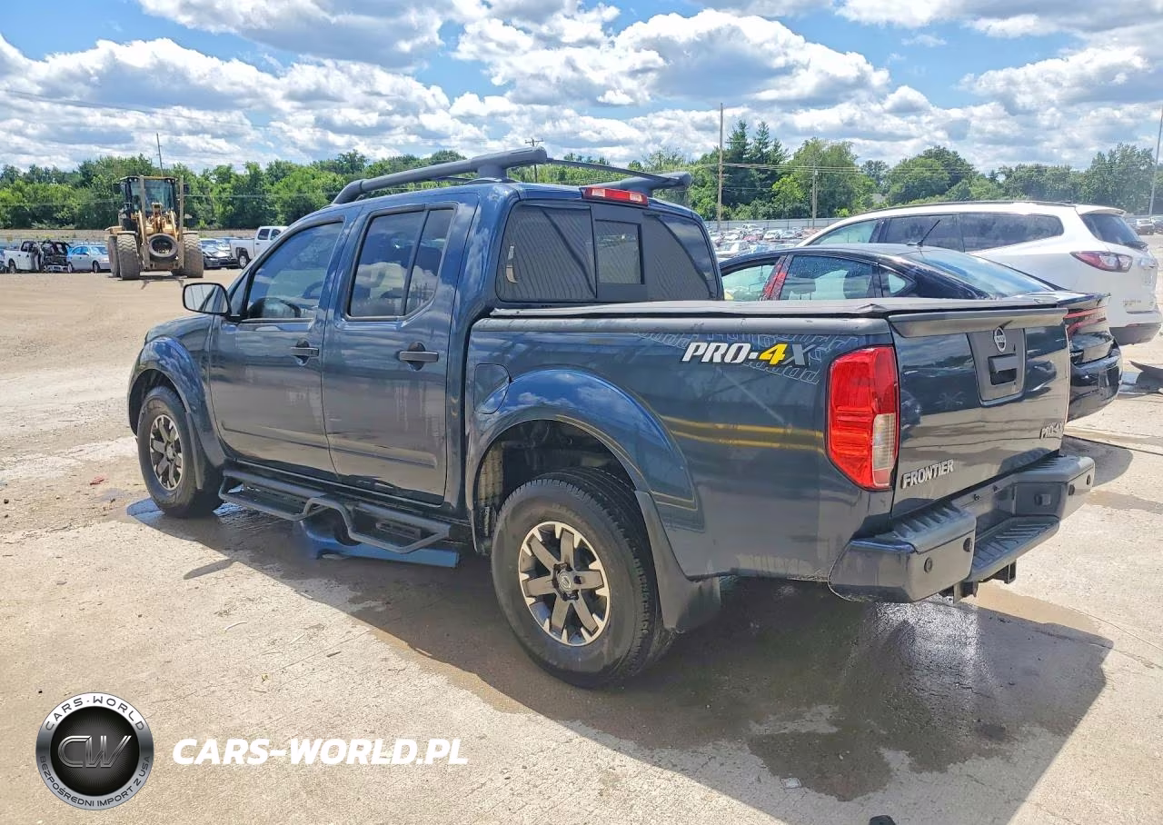 2020 Nissan Frontier Pro-4X VIN:1N6ED0EB1LN706192 - 2