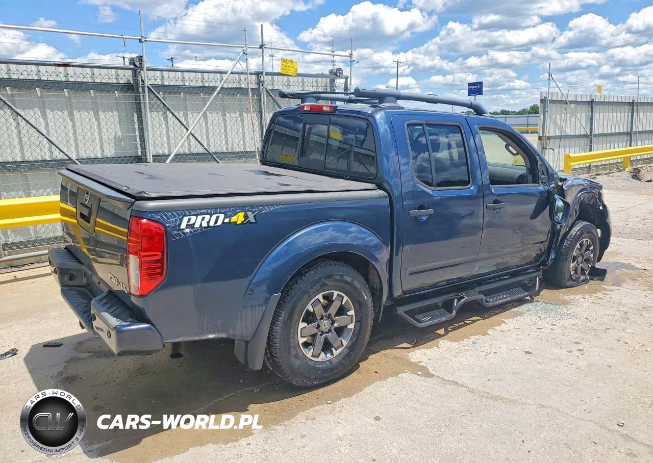 2020 Nissan Frontier Pro-4X VIN:1N6ED0EB1LN706192 - 3