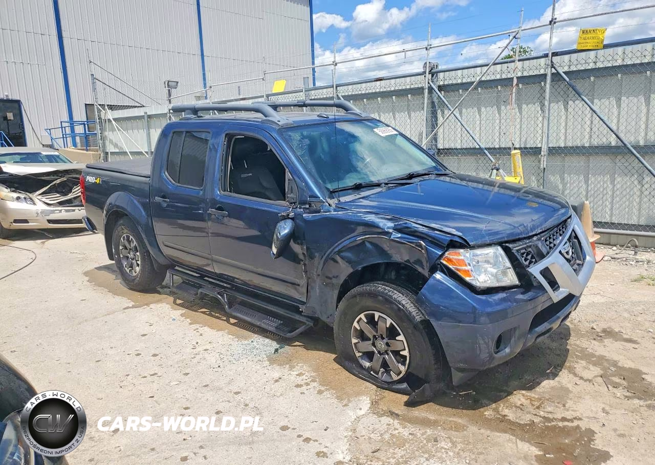 2020 Nissan Frontier Pro-4X VIN:1N6ED0EB1LN706192 - 4